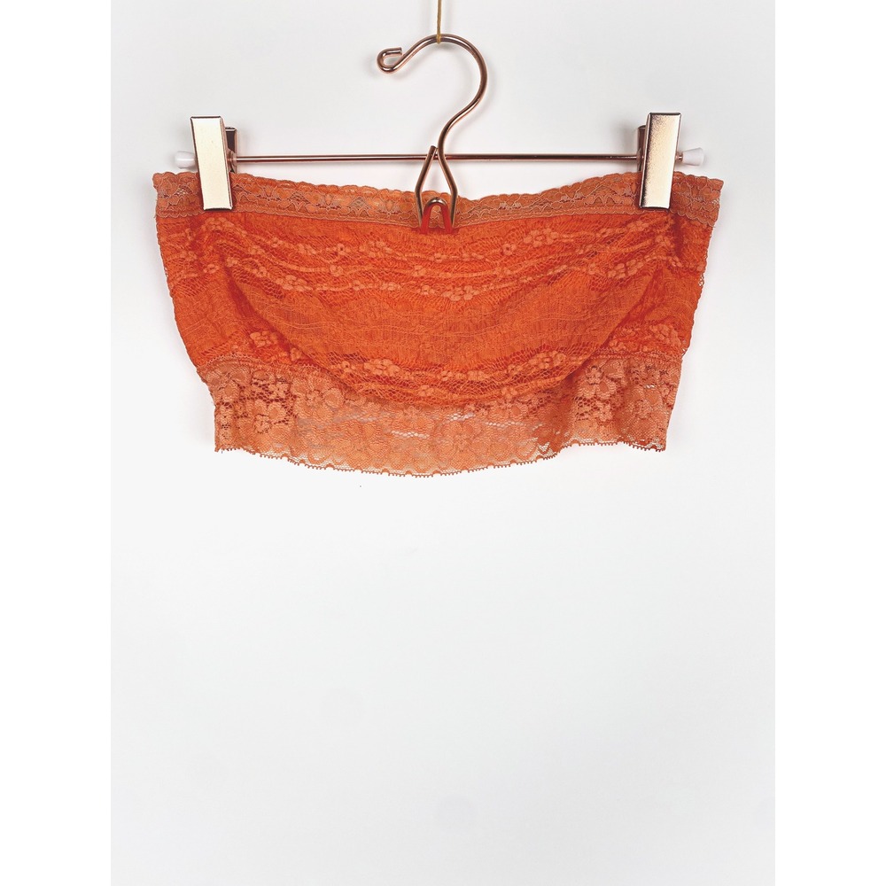 Intimately Free People Scallop Lace Bandeau Bra Medium